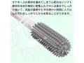 オナホール専用クリーニングブラシ シリコン製 長柄タイプ 洗浄用ブラシ 内部清掃 ツブ付き ソフト素材 時短お手入れツール158 画像5