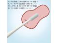 オナホール専用クリーニングブラシ シリコン製 長柄タイプ 洗浄用ブラシ 内部清掃 ツブ付き ソフト素材 時短お手入れツール158 画像7