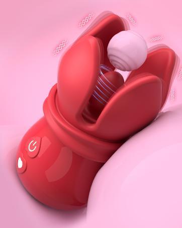 乳首攻め バイブ おとなのおもちゃ 人気 アダルトグッズ あだるとグッズ 女性【360°密着＋30個イボで乳輪まで攻め＋10揉み＋10振動＋10回転】あだるとグッズ-女性 乳首責め 男性向け 乳首開発 女性用 クリトリス 潮吹き ちくび 開発 強力振動 生活防水 大人のおもちゃ女性用 260 画像7