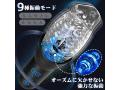 【O巻ピストン！爆発の超絶快感フェラ】電動オナホ おなにーグッズ男性用 人気 電動オナホール 「9種爆震＋9種360°回転＆高速ピストン」O頭責め 電動おなほーる アダルトグッズ人気 オナホーるきつい 大人のおもちゃ O頭 責め グッズ  非貫通 3D内部構造 可視化デザイン 取り外し可能 171 画像5