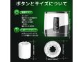 【最新進化モデル】電動オナホール 自動回転 × 伸縮 2WAYピストンカップ｜7種回転＆7種伸縮モード搭載｜Type-C充電｜水洗い可能｜柔らかTPE素材｜男性用マストurbator 163 画像5