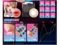 電動オナホ オナホ おなほーる 男性【禁断の三刀流！アナル＋ヴァギナ＋口フェラのトリプル刺激＋爆吸＋爆振＋遠隔操作＋3色の光＋液晶ディスプレイ＋静音】  アダルトグッズ  人気ランキング 繰り返し にんき  USB充電ケーブル付き 非貫通 柔らかい素材 取外し可能 201 画像10