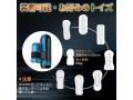 高速ピストン×10段振動！自動伸縮電動オナホール｜7cmストローク＆30種快感モード搭載・USB充電・O頭対応カップ・ホール交換対応｜強力固定バンド付き男性用電動マシン 165 画像4