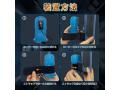 高速ピストン×10段振動！自動伸縮電動オナホール｜7cmストローク＆30種快感モード搭載・USB充電・O頭対応カップ・ホール交換対応｜強力固定バンド付き男性用電動マシン 165 画像6