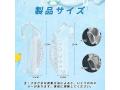 ペニスサック ペニスリング 陰茎袖 男性用 2点セット ペニス拘束具 高弾性 束縛 透明色 防水 摩擦増加 装着簡単 SM 大人のおもちゃ176 画像2