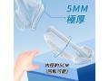ペニスサック ペニスリング 陰茎袖 男性用 2点セット ペニス拘束具 高弾性 束縛 透明色 防水 摩擦増加 装着簡単 SM 大人のおもちゃ176 画像3