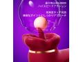 舌舐めバイブ アダルトグッズ 大人のおもちゃ 自動伸縮ピストン 回転スイング機能 加熱機能 Gスポット刺激 10段階調整 高速振動 USB充電 静音 防水 女性用マッサージャーb220 画像4