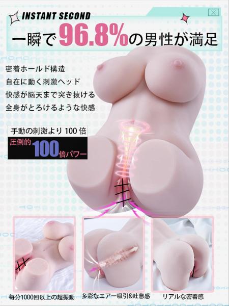 第二世代 星梨奈 次世代APP連動ハイパーバイブレーション名器 超高速1000回振動 1分間ハードチャレンジ 巨乳リアルボディ ダブルホール体験  197 画像5