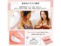 【メディア掲載多数】aib Tulipa Massager （チュリパ） 可愛らしく 女性用 バイブ シリコン ラブグッズ 初心者 日本メーカー 静音 吸引 防水 ポーチ付き USB充電 正規品 茶色いダンボールで発送 画像3