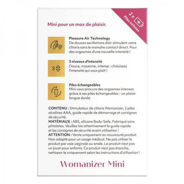 womanizer ウーマナイザー mini ミニ 画像5