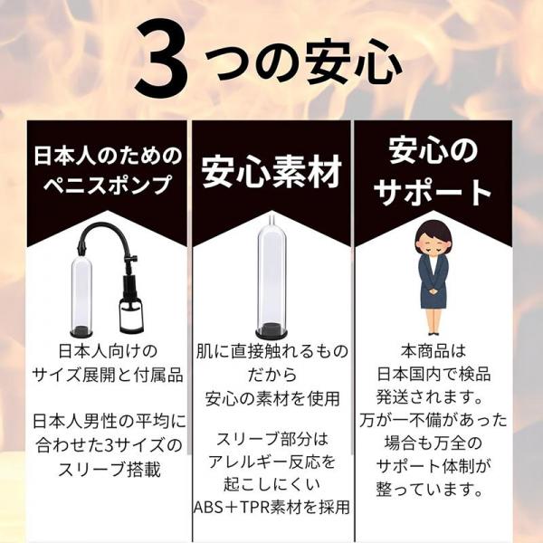 Muffin. 手動ペニスポンプ 日本語説明書付 画像4