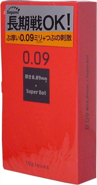 サガミ 009ドット コンドーム 10個入 画像1