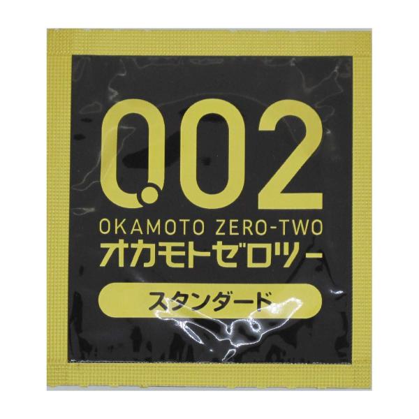 オカモトうすさ均一002EX3個 容量3コ オカモト コンドーム 画像3