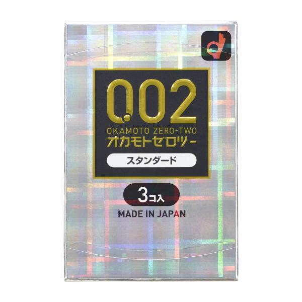 オカモトうすさ均一002EX3個 容量3コ オカモト コンドーム