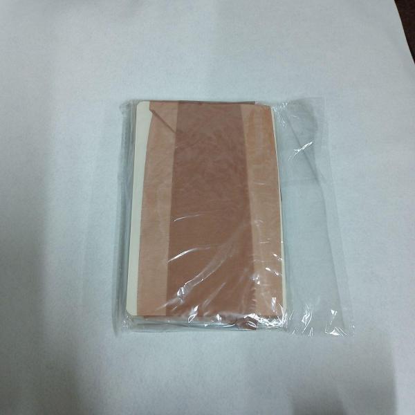 5色セット オールスルーストッキング 0デニール 超極薄タイプ 透き通った肌感つま先までフル透明感 マチ無し 新品 セクシー F-001 画像10