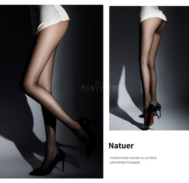 【脚フェチ完全悩殺】’生’よりエロい究極の透け感。彼の視線を独占する、極薄シアーパンスト F548 画像1