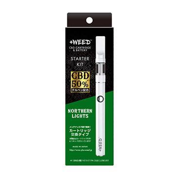 プラスウィード スターターキット CBD50％の画像 2