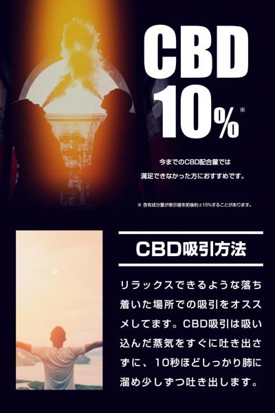 プラスウィード E-リキッド CBD1000mg<ハーブフレーバー> 画像2
