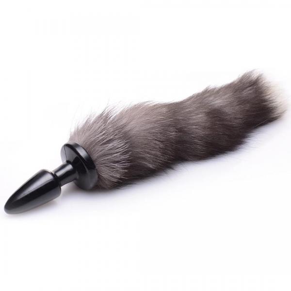 フォックステール アナル プラグ 3.7cm ゴム テールプラグ アナルプレイ お尻 尻尾 47cm モフモフ BDSM アダルト グッズ コスプレ FT26923 画像6