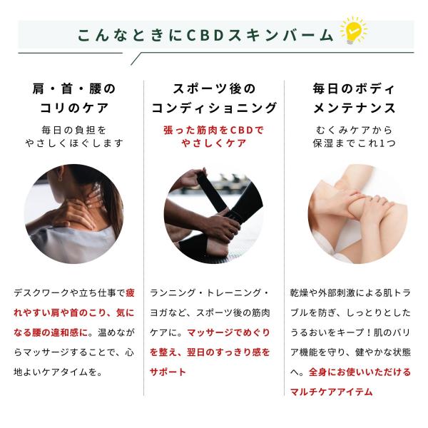 Hemply Balance CBDスキンバーム 600mg Not your avg. cream 画像2