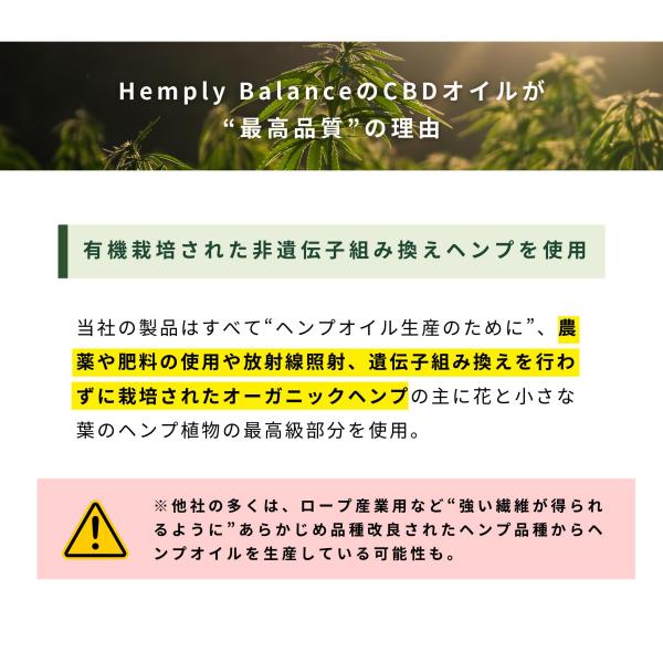 Hemply Balance CBDスキンバーム 600mg Not your avg. cream 画像6
