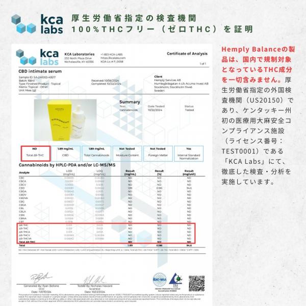 Hemply Balance CBDインティメイトセラム MMMMMMMH 画像18