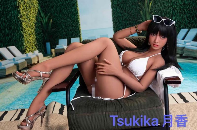 159cm TPE製リアルドール 小麦肌 植毛仕様 リアル口腔機能付き ヨガ骨格 ゼリー胸 画像2