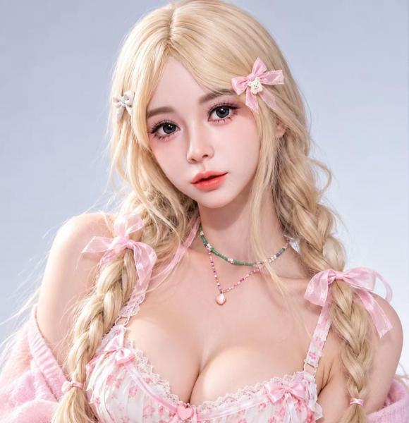 等身大ドール用 リアルシリコンヘッド 高精細メイク・リアルフェイス 口腔開閉対応 ヘッド単体 画像1