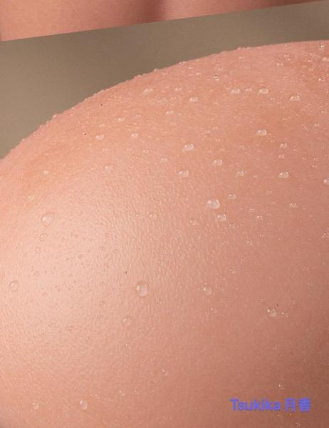 【筋肉ライン×柔肌】健身款リアルボディ 64.5cm トルソー(麦色) 画像1