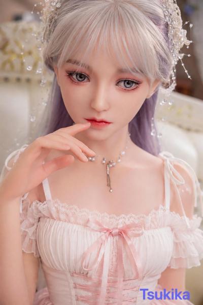 159cm リアル皮膚質感シリコン製 ヨガ骨格搭載 やわらか腹部仕様 画像2