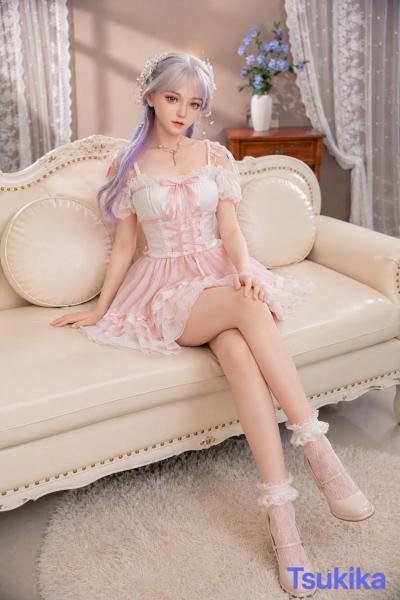 159cm リアル皮膚質感シリコン製 ヨガ骨格搭載 やわらか腹部仕様 画像4