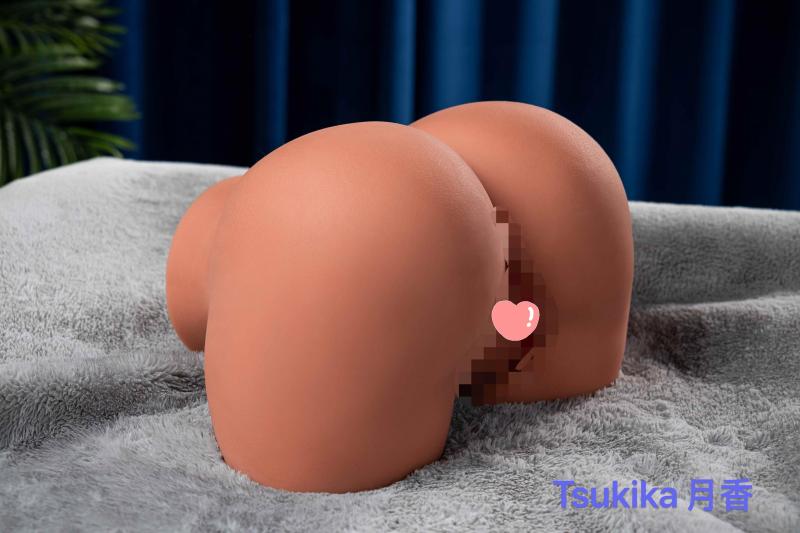 6.1kg【リアル肌質感】TPE製 トルソードール 麦色スキン 半身タイプ 画像6