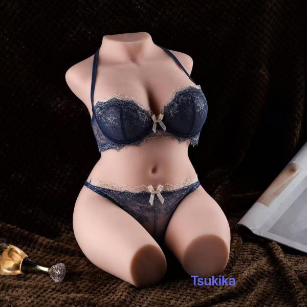 【高品質TPE】リアル半身ドール 8.8kg 柔らか触感・リアルデザイン仕様 画像4