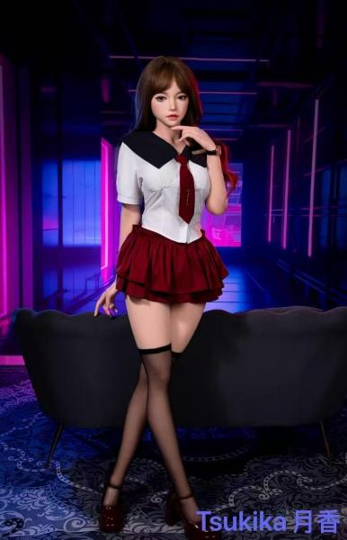 【玲奈（れいな）】159cm リアルスキンテクスチャー シリコン製 全身ドール リアル口腔機能付き・植毛ヘッド・ヨガ骨格・メカニカルフィンガー・ジェルバスト・血管メイク仕様 画像2