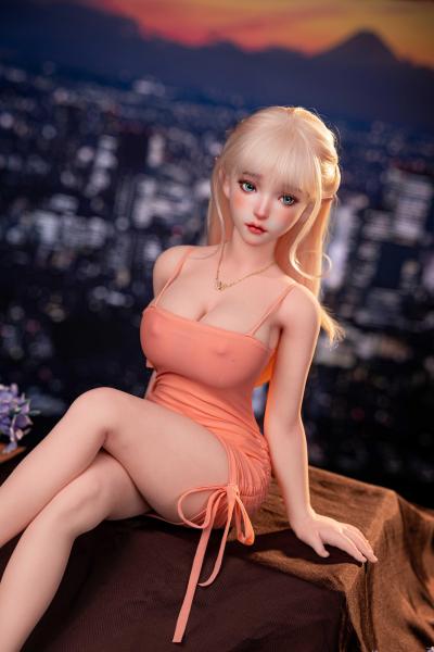 二次元ドール Luna Line 70cm フルボディ美少女 高品質シリコン製 柔肌リアル仕様 画像6