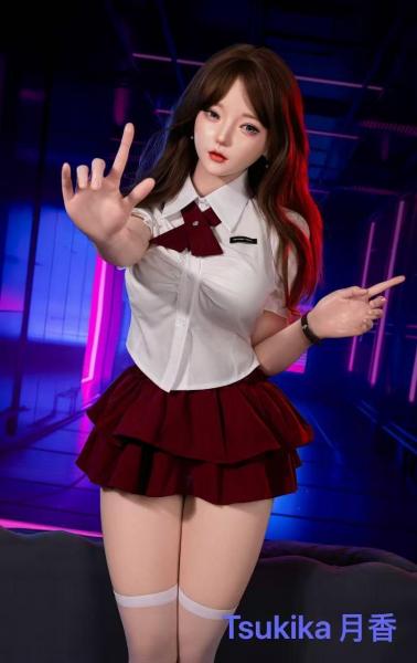 【莉央（りお）】159cm リアルスキンテクスチャー シリコン製 全身ドール リアル口腔構造・植毛ヘッド・ヨガ骨格・メカニカルフィンガー・ジェルバスト・血管メイク仕様 画像3