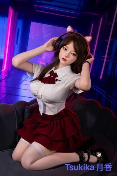 【莉央（りお）】159cm リアルスキンテクスチャー シリコン製 全身ドール リアル口腔構造・植毛ヘッド・ヨガ骨格・メカニカルフィンガー・ジェルバスト・血管メイク仕様 画像6