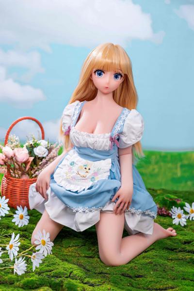 二次元ドール 88cm フルボディ 夢幻シリーズ  高品質シリコン製 柔肌リアル仕様 画像4