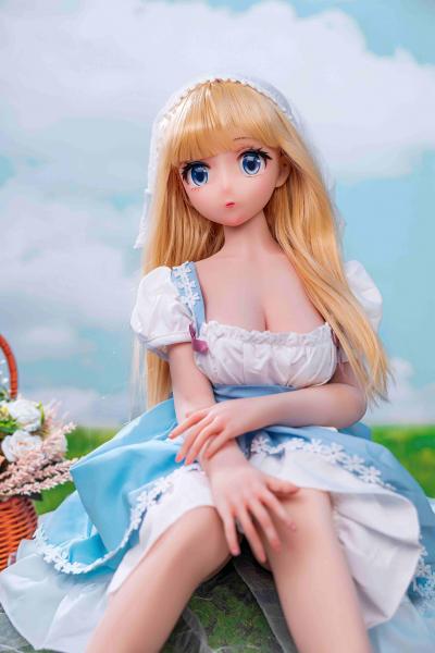 二次元ドール 88cm フルボディ 夢幻シリーズ  高品質シリコン製 柔肌リアル仕様 画像6