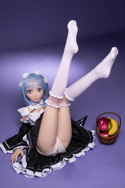 二次元ドール 88cm フルボディ 夢幻シリーズ  高品質シリコン製 柔肌リアル仕様 画像1