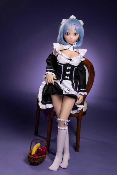 二次元ドール 88cm フルボディ 夢幻シリーズ  高品質シリコン製 柔肌リアル仕様 画像2