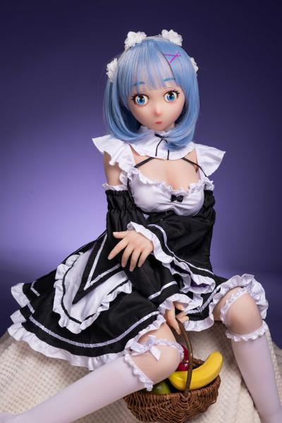 二次元ドール 88cm フルボディ 夢幻シリーズ  高品質シリコン製 柔肌リアル仕様 画像4