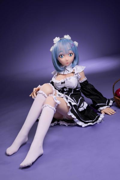 二次元ドール 88cm フルボディ 夢幻シリーズ  高品質シリコン製 柔肌リアル仕様 画像8