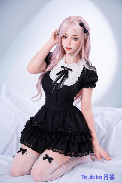 159cm リアル肌フルシリコンドール 植毛仕様・無釘自立・ヨガ骨格搭載 口腔機能付きモデル 画像12