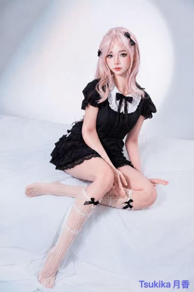 159cm リアル肌フルシリコンドール 植毛仕様・無釘自立・ヨガ骨格搭載 口腔機能付きモデル 画像9