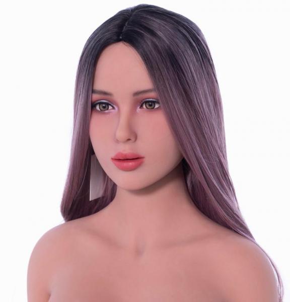 等身大ドール用 リアルTPEヘッド リアルフェイス 口腔開閉対応  ヘッド単体 画像2