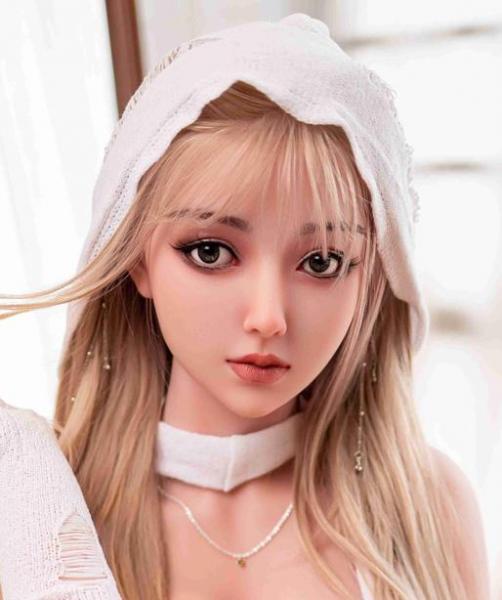 等身大ドール用 リアルTPEヘッド リアルフェイス 口腔開閉対応  ヘッド単体 画像2