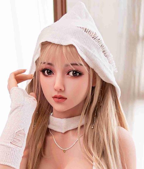 等身大ドール用 リアルTPEヘッド リアルフェイス 口腔開閉対応  ヘッド単体 画像3