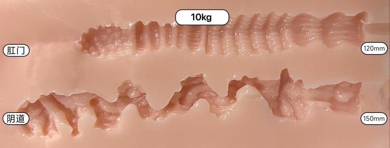 リアル質感TPE製 半身ドール 約10kg 軽量タイプ ステンレス関節骨格内蔵 扱いやすいモデル柔らかボディ 画像4