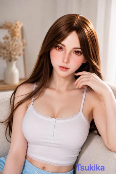 159cm リアル肌フルシリコンドール・無釘自立・ヨガ骨格搭載 口腔機能付きモデル 画像4